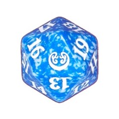 Magic Spindown Die - Kaladesh - Blue